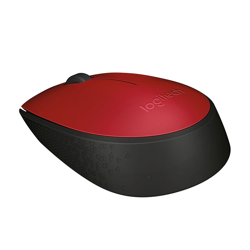 910-004657: Logitech M171 Red wireless mouse - Sale Now