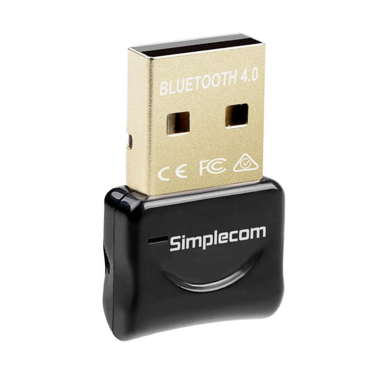 Simplecom NB407 USB Bluetooth 4.0 Widcomm Adapter Wireless Dongle with A2DP EDR - Sale Now