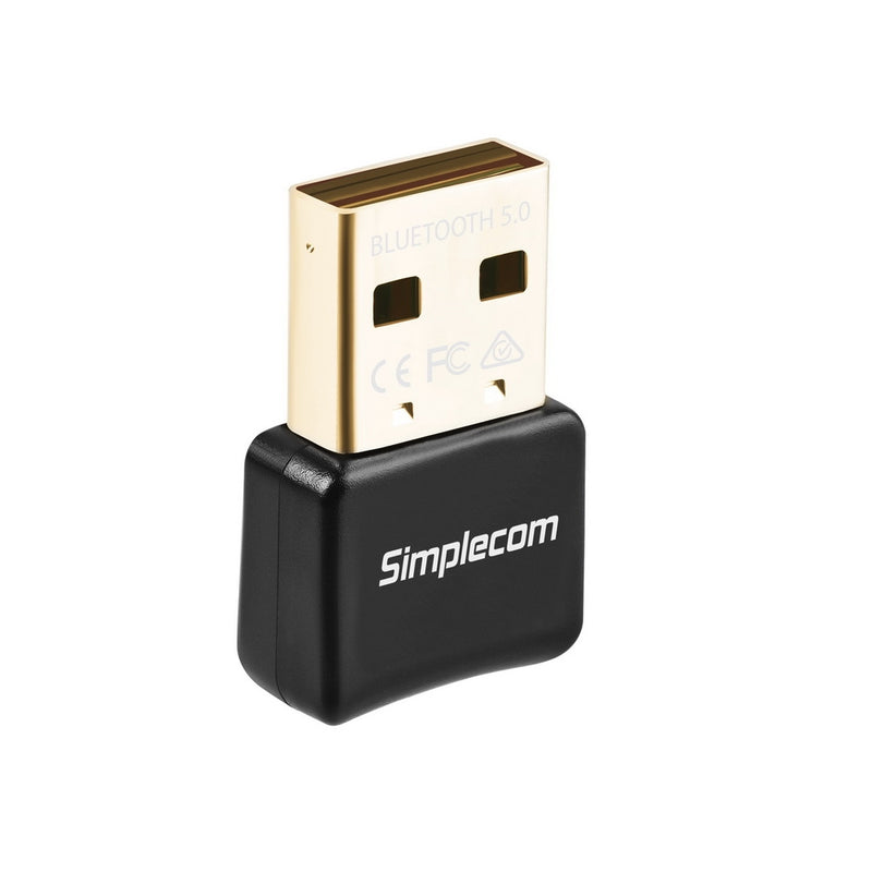 Simplecom NB409 USB Bluetooth 5.0 Adapter Wireless Dongle - Sale Now