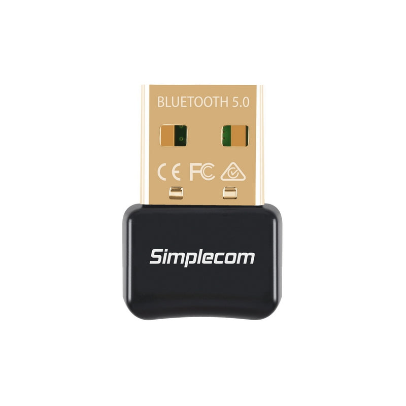 Simplecom NB409 USB Bluetooth 5.0 Adapter Wireless Dongle - Sale Now