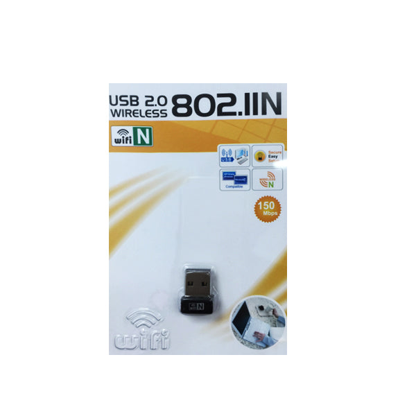 Nano USB Wireless 802.11n Dongle Adapter - Sale Now
