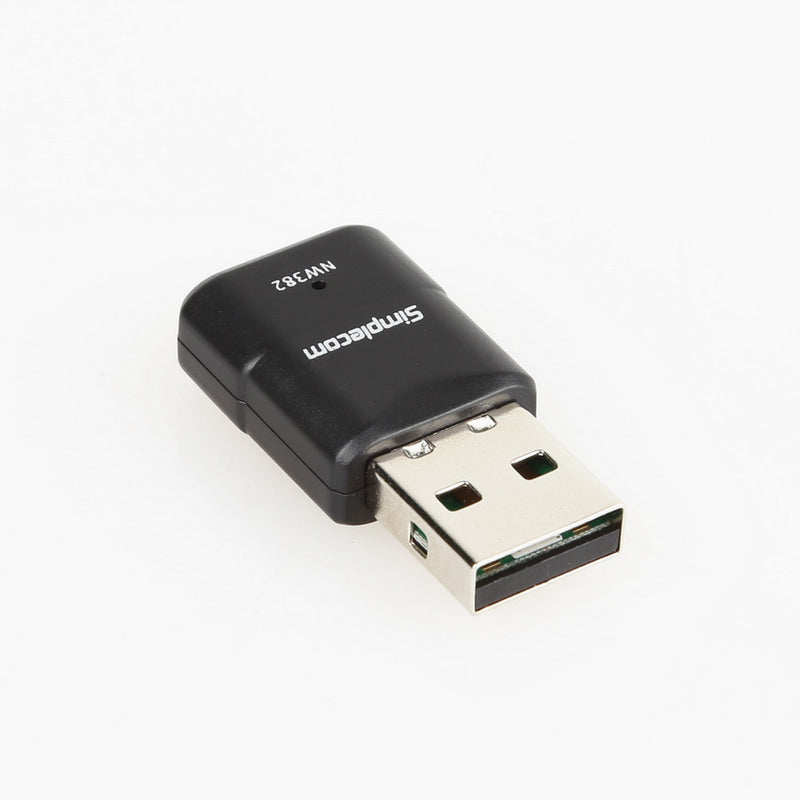 Simplecom NW382 Mini Wireless N USB WiFi Adapter 802.11n 300Mbps - Sale Now