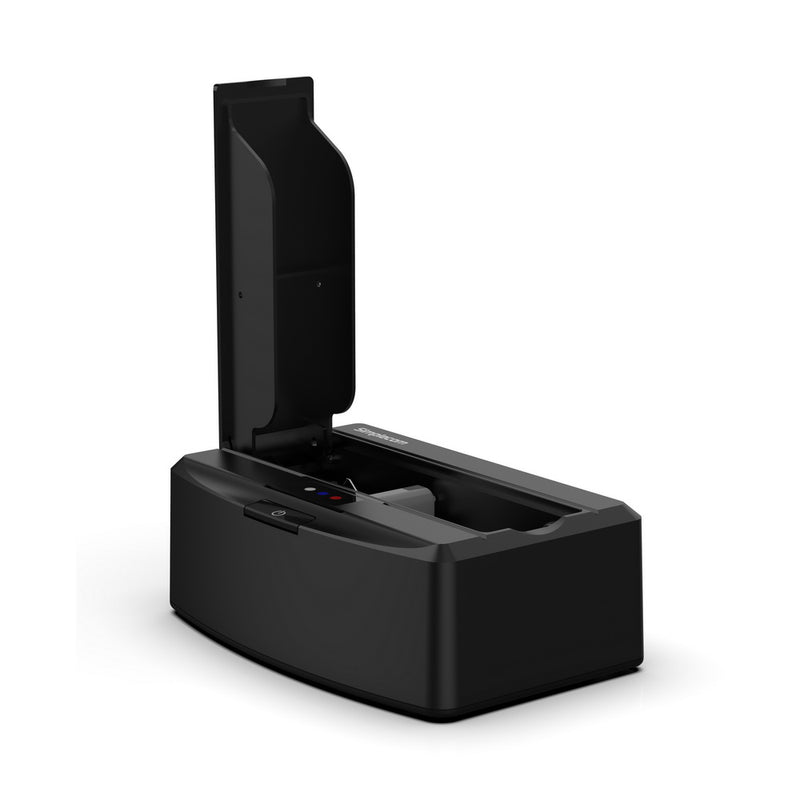 Simplecom SD311 USB 3.0 Docking Station with Lid for 2.5" and 3.5" SATA Drive Black - Sale Now