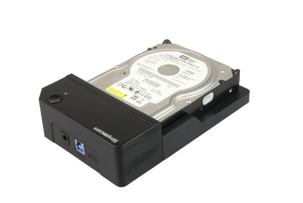 Simplecom SD323 USB 3.0 Horizontal SATA Hard Drive Docking Station for 3.5" 2.5" HDD Black - Sale Now