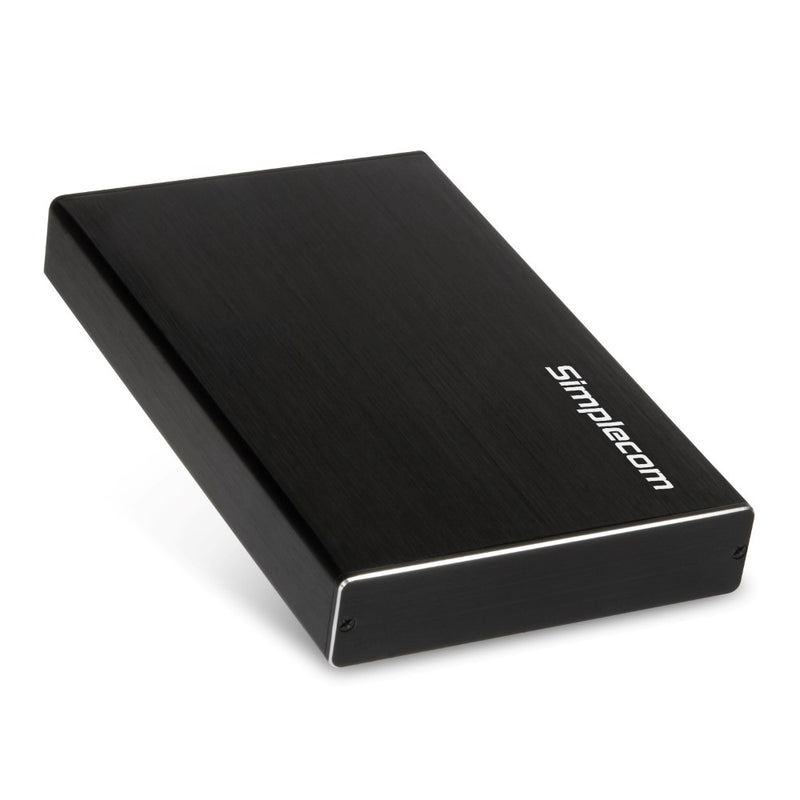 Simplecom SE215 Aluminium 2.5'' SATA to USB 3.0 HDD Enclosure (Support up to 15mm) - Sale Now