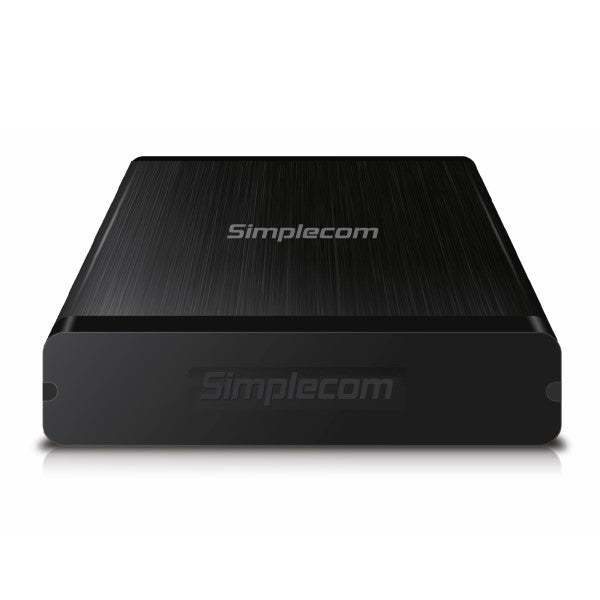Simplecom SE328 3.5'' SATA to USB 3.0 Full Aluminium Hard Drive Enclosure - Sale Now