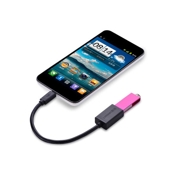 UGREEN USB 2.0 Female to Micro USB Male OTG Cable (10396) - Sale Now