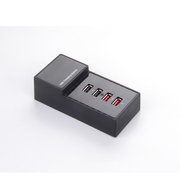 4 Port USB AC (SAA approval) Charge Station ( include 2 x 2.4A fast charging Port) - Sale Now