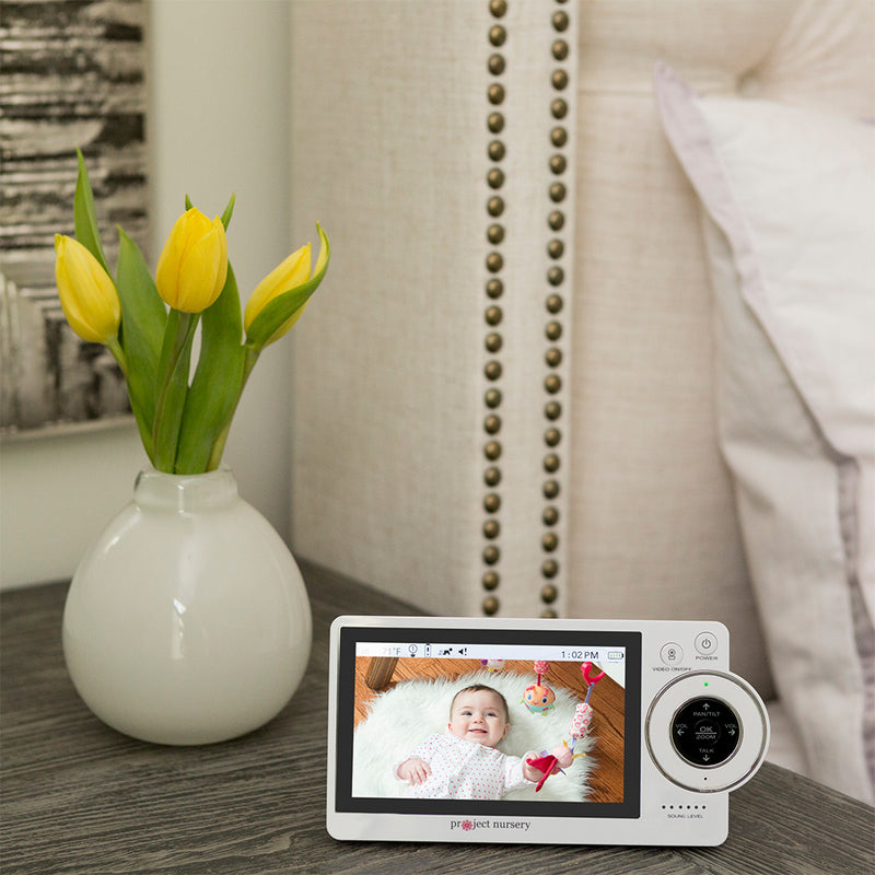 5" WiFi Video Baby Monitor w/ Remote Access - Sale Now