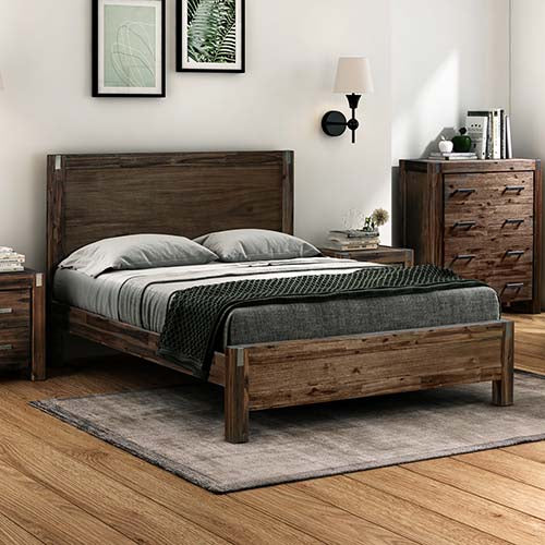 Java Bed frame King Size Chocolate