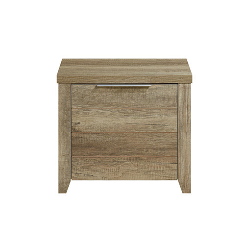 Cielo Bedside Table With Drawer Oak - Sale Now