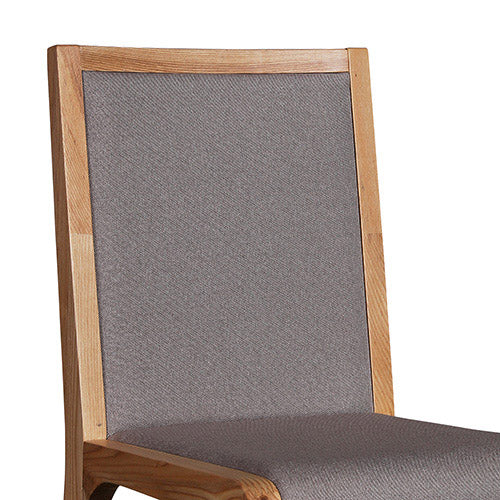 2X Galaxy Dining Chair Grey and Ash Colour - Sale Now