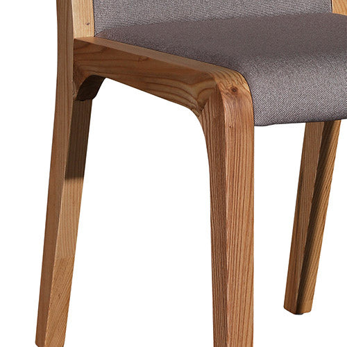 2X Galaxy Dining Chair Grey and Ash Colour - Sale Now