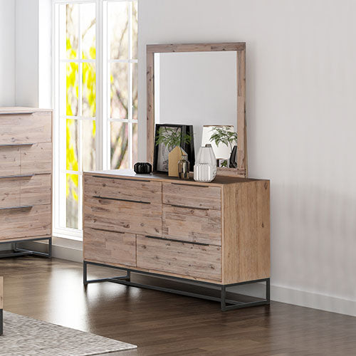 Hannah Dresser With Mirror - Sale Now