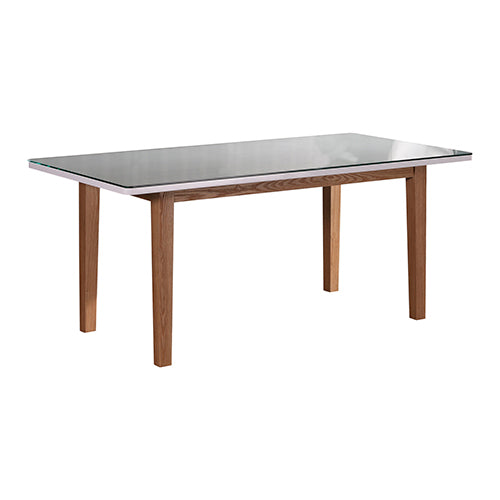 Galaxy Dining Table White Ash Colour - Sale Now