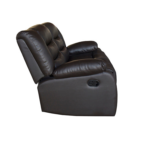 Fantasy Recliner Pu Leather 2R Brown - Sale Now