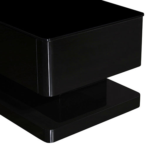 Suprilla TV Cabinet Black Colour - Sale Now