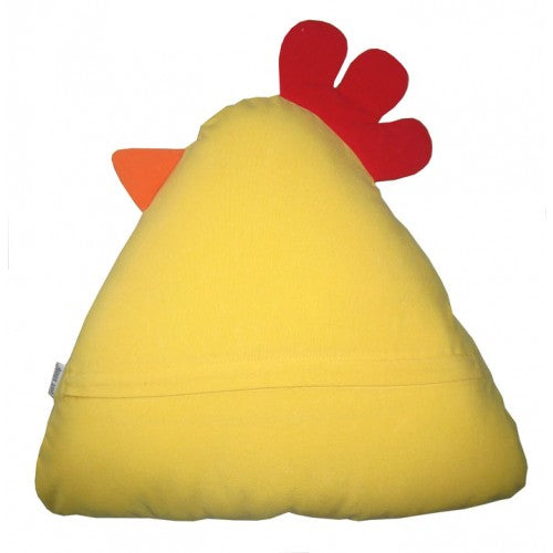 Chick Cuddling Cushion(15x18x35 Cm) Yellow - Sale Now