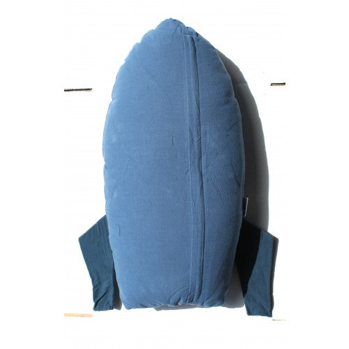 Roket Cuddling Cushion Blue - Sale Now