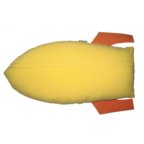 Roket Cuddling Cushion Yellow - Sale Now