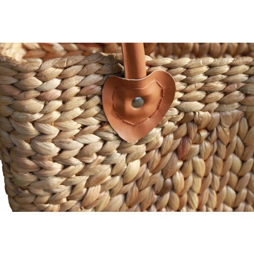 Woven Carry Basket (42x32x18cm) - Sale Now