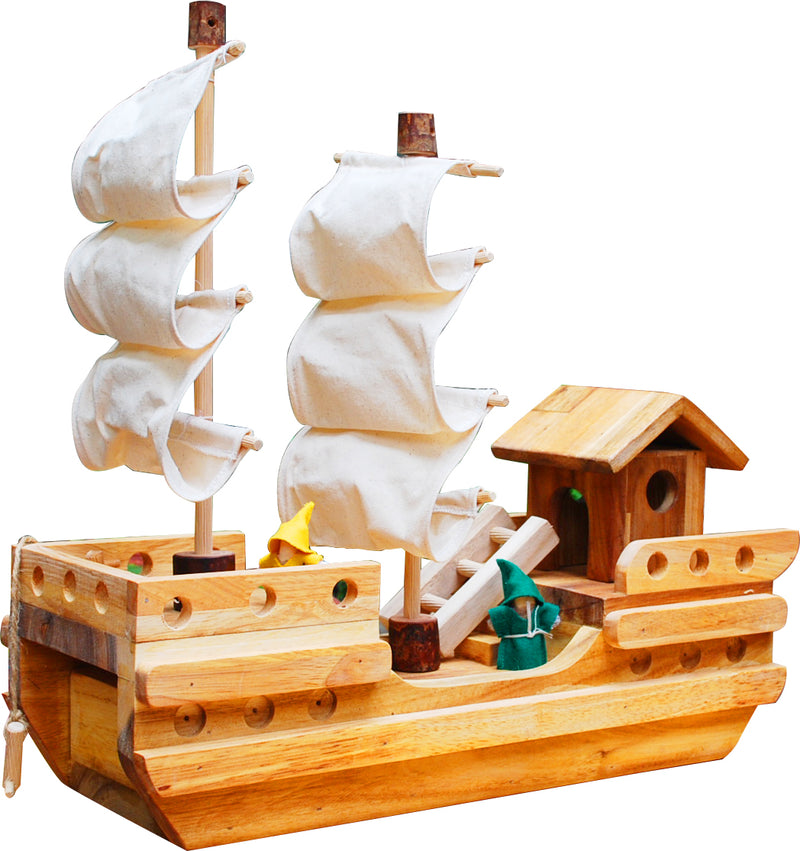 Wooden Pirate Ship - Sale Now