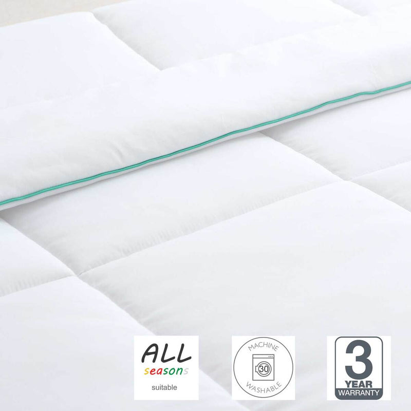 Super King Size Bamboo Soft All Seasons Quilt - Sale Now