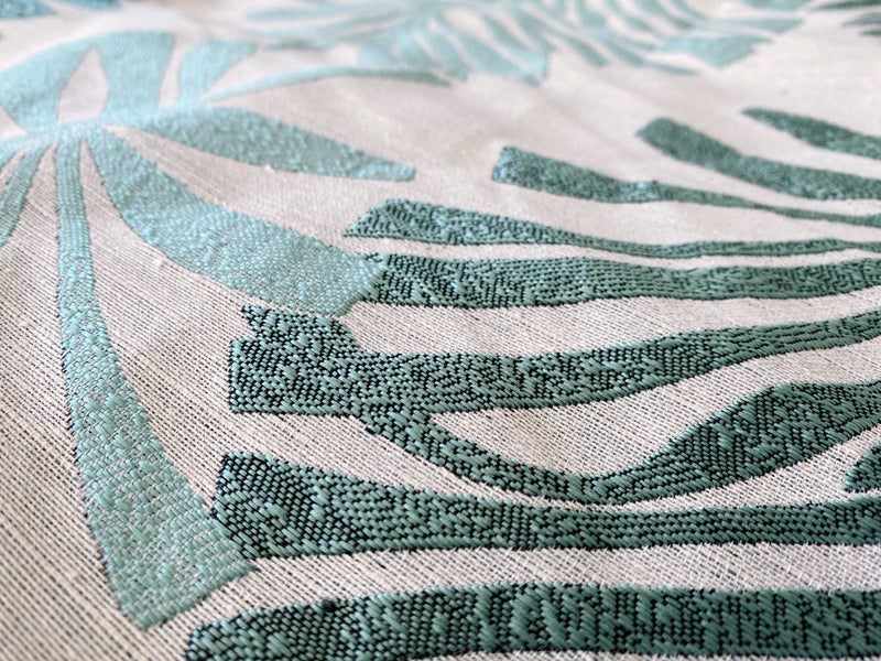Cotton Linen Tropical Palm Cushion Covers 2pcs Pack - Sale Now