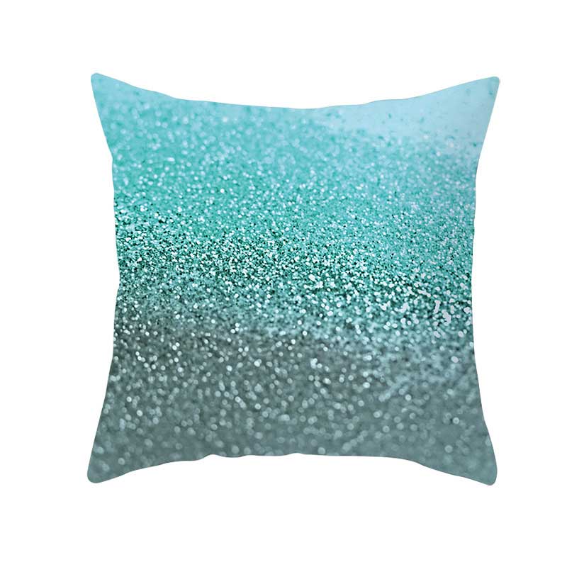 Aqua Blue Sea Style Cushion Covers 4pcs Pack - Sale Now