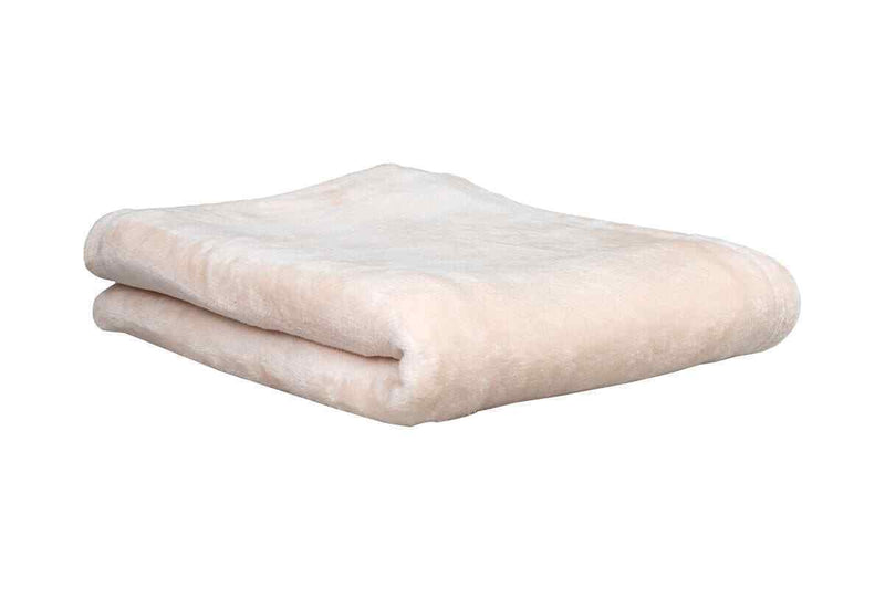 Ultra-Soft Throw Rug (Blush Color) - Sale Now