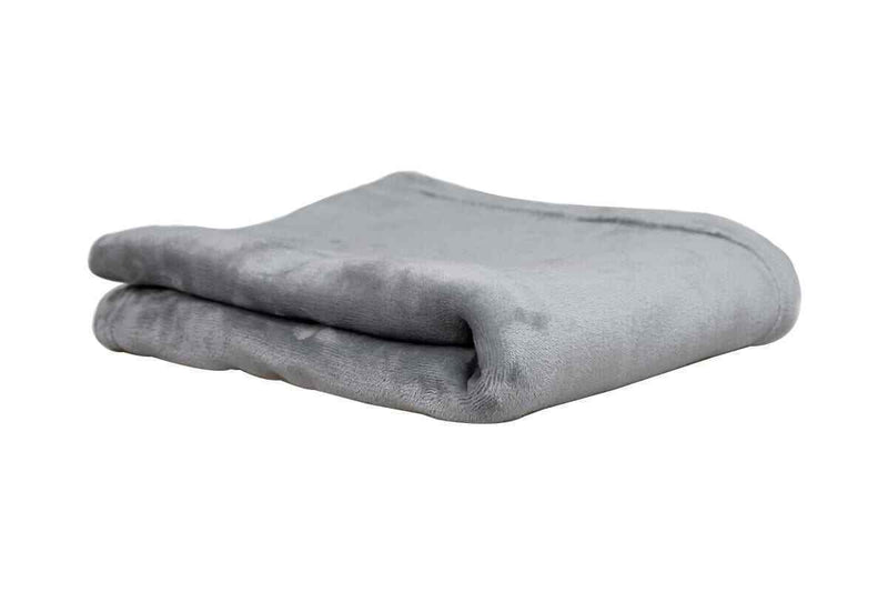 Ultra-Soft Throw Rug (Grey Color) - Sale Now