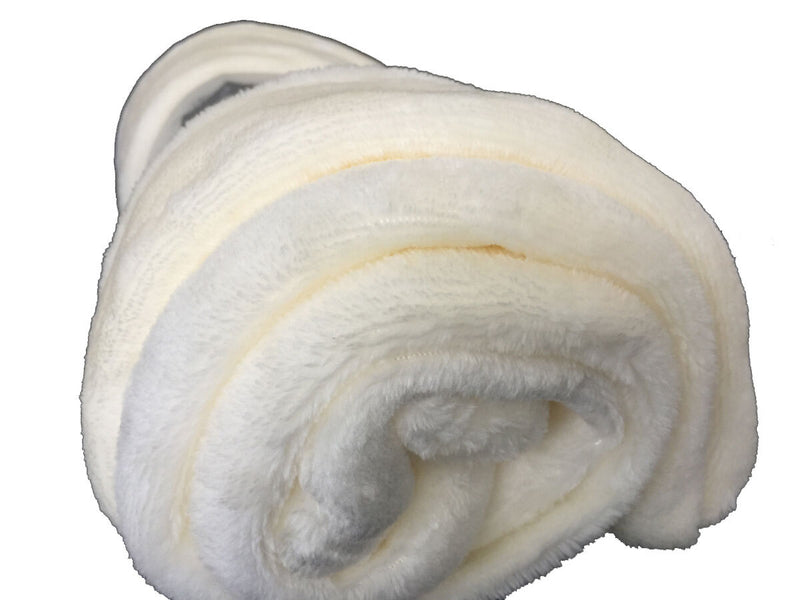 Ultra-Soft Throw Rug (Ivory Color)