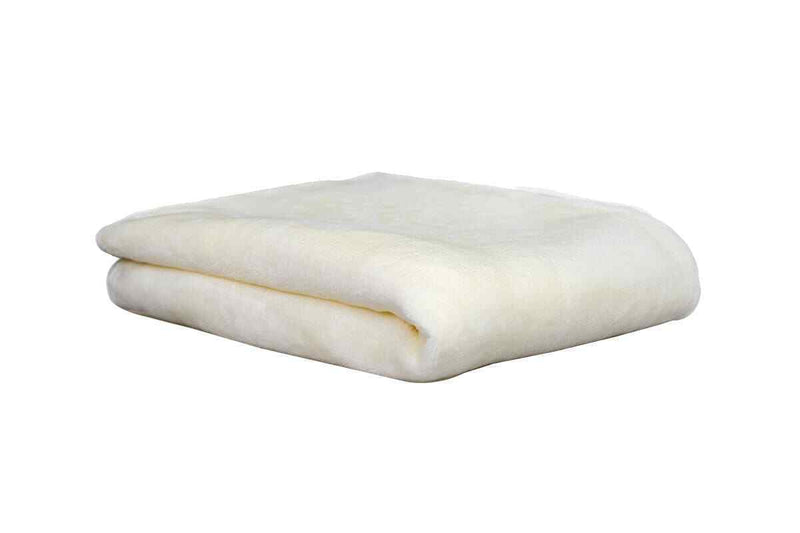 Ultra-Soft Throw Rug (Ivory Color) - Sale Now