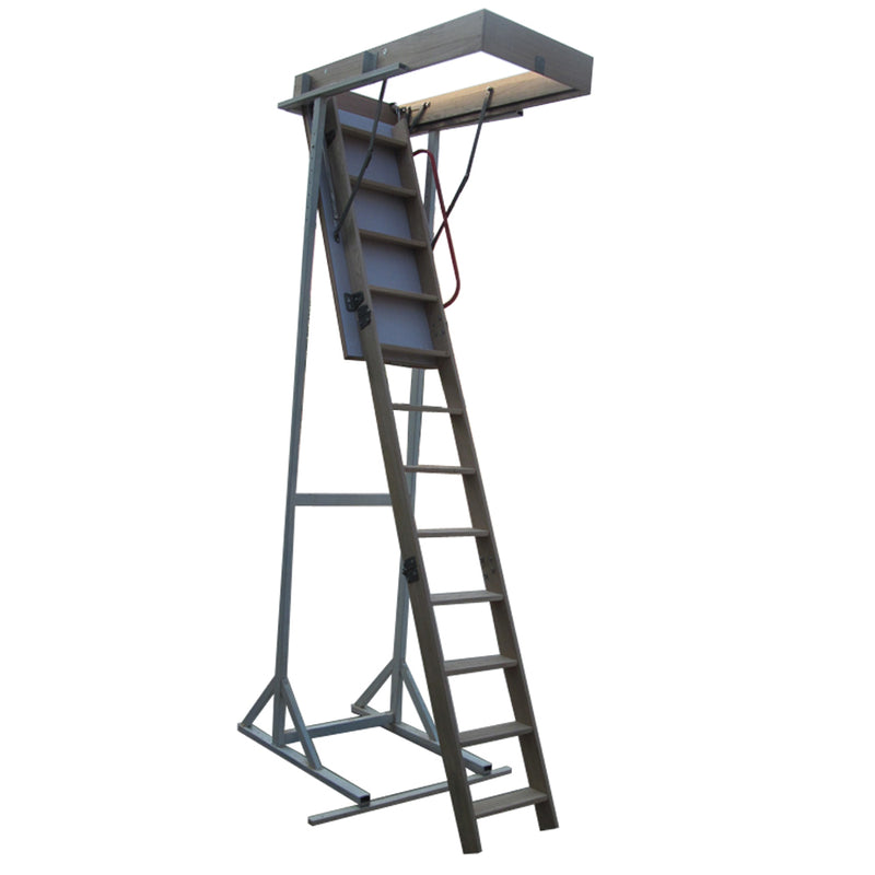 Ash Hardwood Attic Loft Ladder - Sale Now
