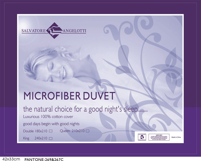 Double Quilt - Microfiber - Sale Now
