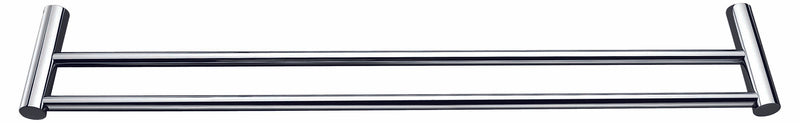 Double Towel Rail Grade 304 Stainless Steel 635mm - Sale Now