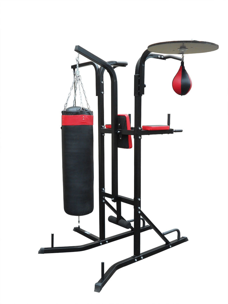 Power Boxing Station Stand Gym Speed Ball Punching Bag - Sale Now