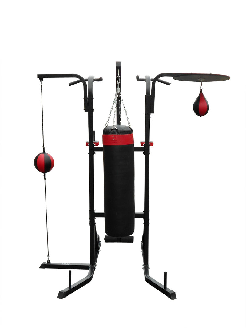 Power Boxing Station Stand Gym Speed Ball Punching Bag - Sale Now