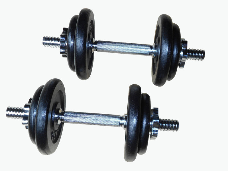 Weight Set Barbell Dumbell Dumb Bell Gym 50kg Plate - Sale Now