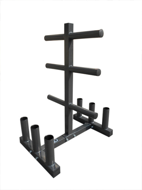 Olympic Weight Tree Bar Rack Holder Storage - Sale Now