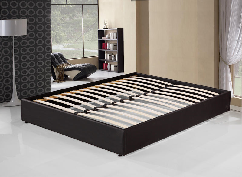PU Leather Queen Bed Ensemble Frame - Sale Now