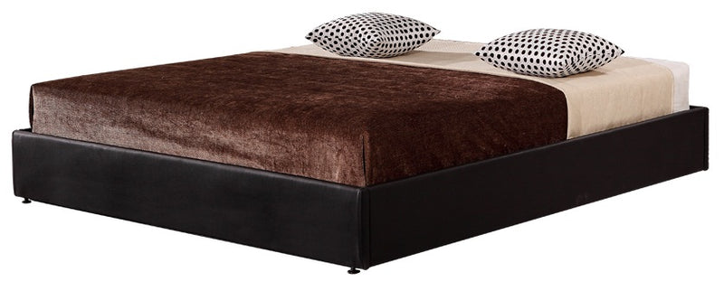 PU Leather Queen Bed Ensemble Frame - Sale Now