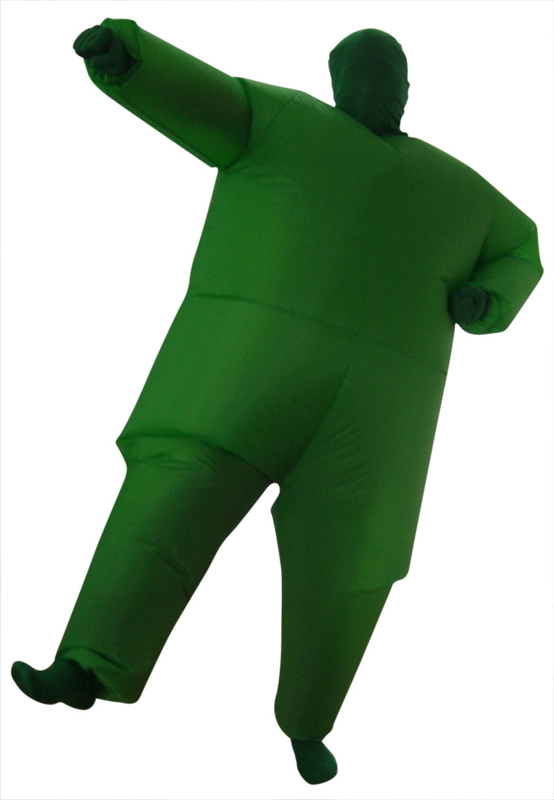 Go Green Infatable Costume - Sale Now