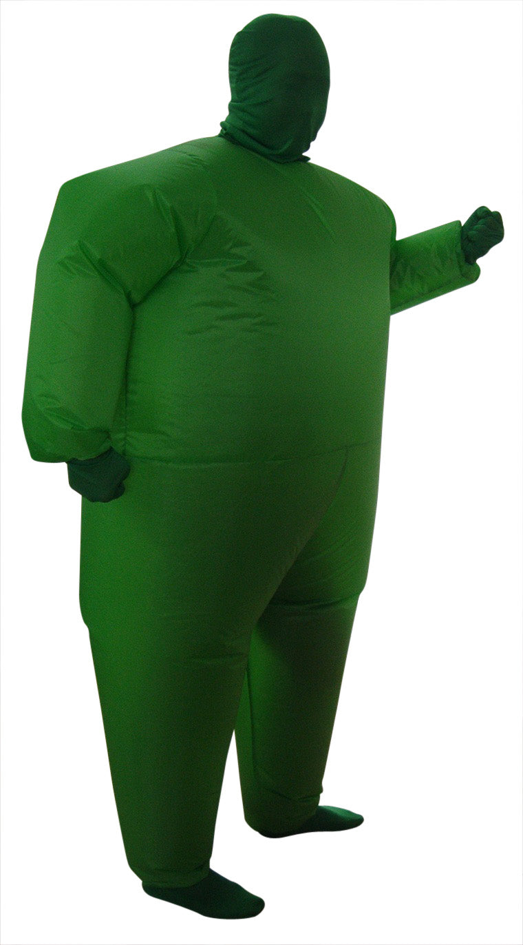 Go Green Infatable Costume - Sale Now