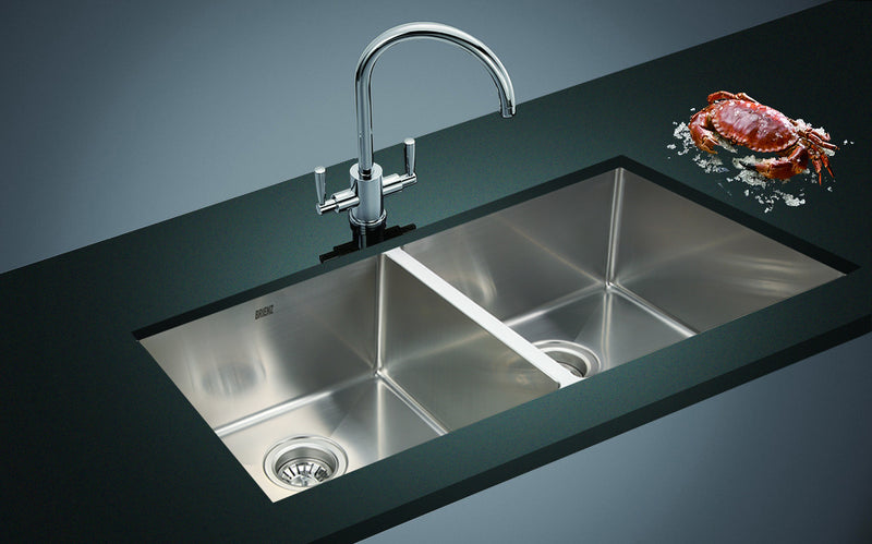 Stainless Steel Sink - 865 x 440mm - Sale Now