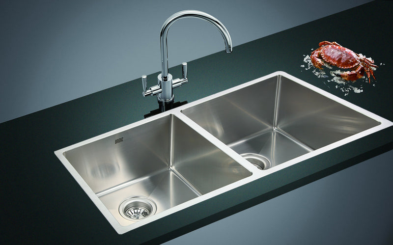 Stainless Steel Sink - 865 x 440mm - Sale Now
