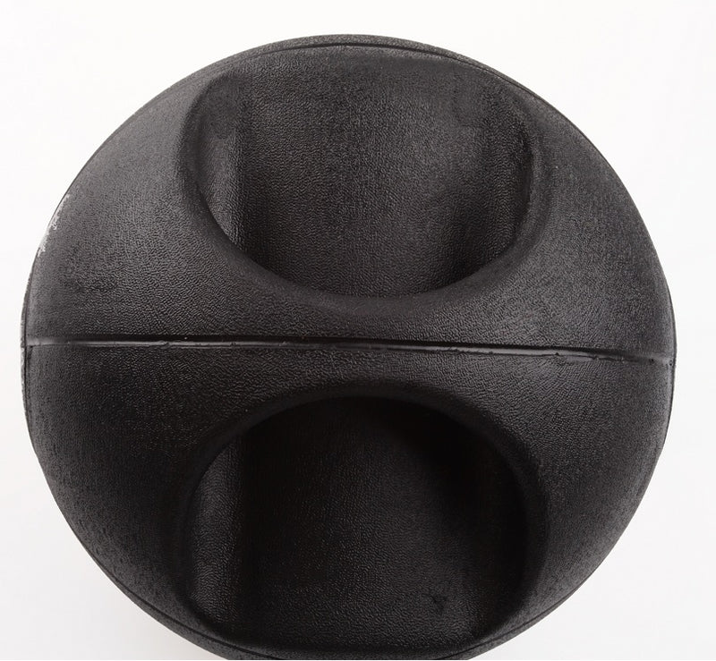 10kg Double-Handled Rubber Medicine Core Ball - Sale Now