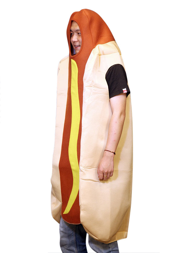 Hotdog One Size Fits all Adults Costume - Sale Now