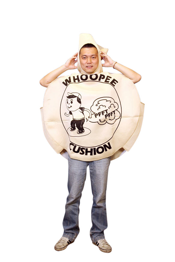 Whoopie Cushion One Size Fits all Adults Costume - Sale Now