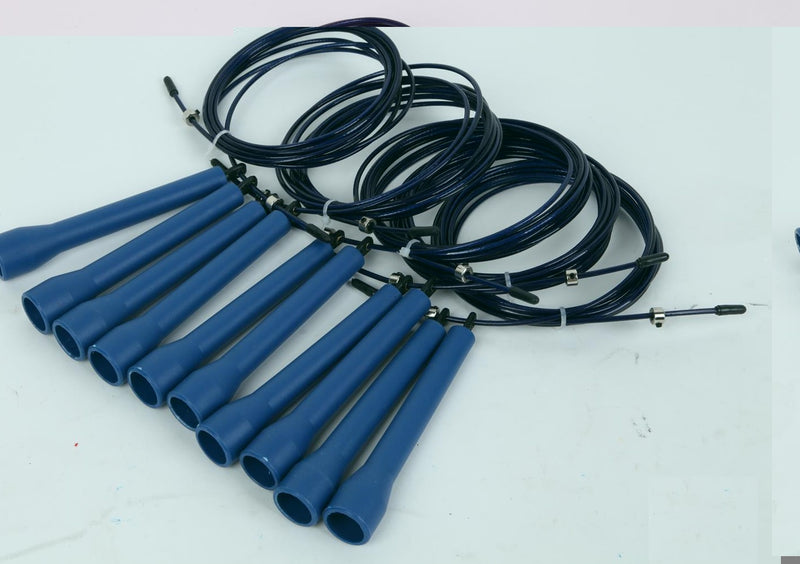 5x Cross-Fit Speed Skipping Rope Wire - Sale Now